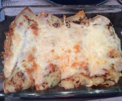 Pfannkuchen Bolognese