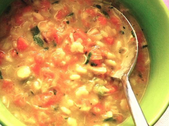 leckere Hühnersuppe - RuckZuck