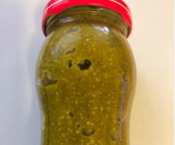 Gewürzpaste für Gemüsebrühe (Meersalz)