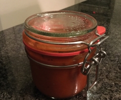 Tomatensoße für Pizza 