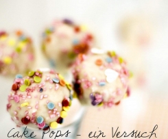 Apfel-Möhren Cake Pops zu Ostern