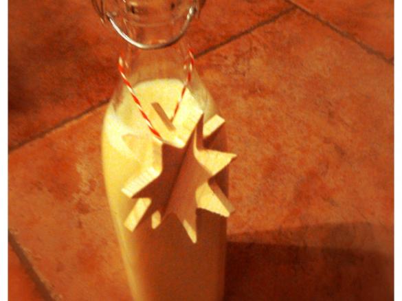 weißer Schokolikör Weihnachtslikör