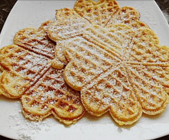 Super leckere Waffeln - wie Kinder sie lieben