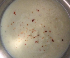 Blumenkohlcremesuppe