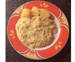 Rahmwirsing mit Kartoffeln