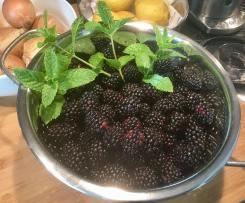 Ute's Brombeer- Minz Marmelade
