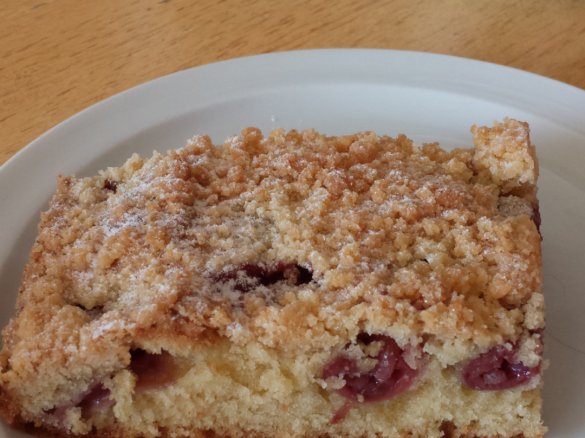 Streuselkuchen