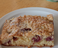 Streuselkuchen
