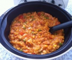 Wurst-Nudel-Topf (auch WW) 9 PP