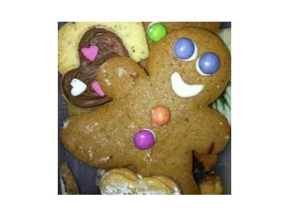 Lebkuchenmänner - Die Art Männer, die Frau immer gern Zuhause hat :-p