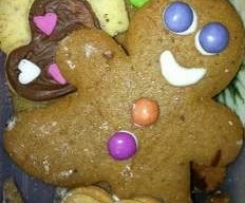 Lebkuchenmänner - Die Art Männer, die Frau immer gern Zuhause hat :-p