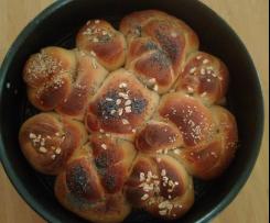 Dinkel-Topfen-Weckerl