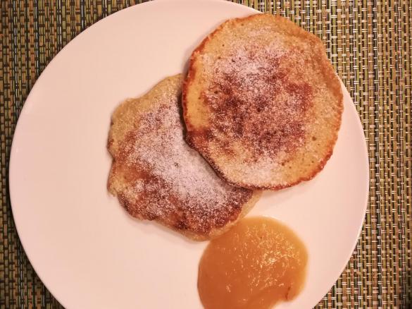 Apfelpfannkuchen