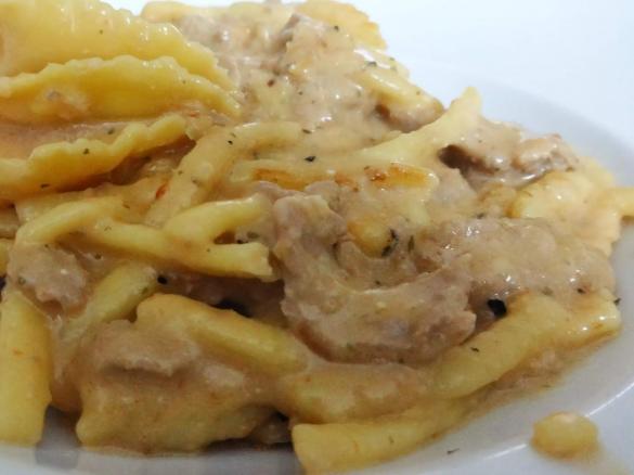 Recklinghäuser Geschnetzeltes - Zürich läßt grüßen