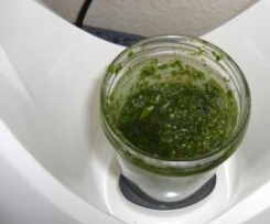 Bärlauch - Pesto, laktosefrei auch etwas für Allergiker