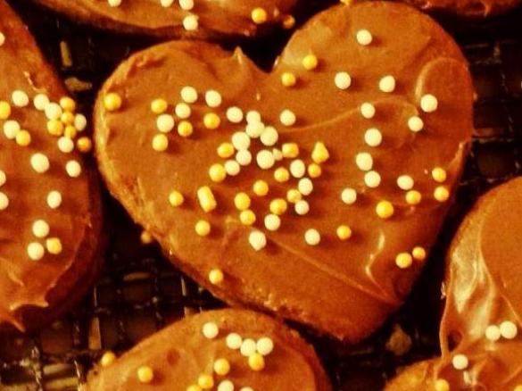 Dinschen's Nougatplätzchen