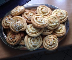 Apfel-Zimt-Schnecken