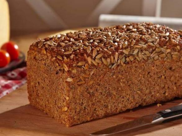 Roggen-Weizenbrot mit Körner, SUPER LECKER!