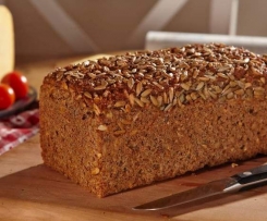 Roggen-Weizenbrot mit Körner, SUPER LECKER!