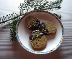 Kürbiskern-Plätzchen