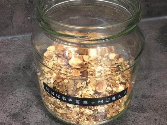Knuspermüsli - fructosearm