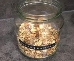 Knuspermüsli - fructosearm