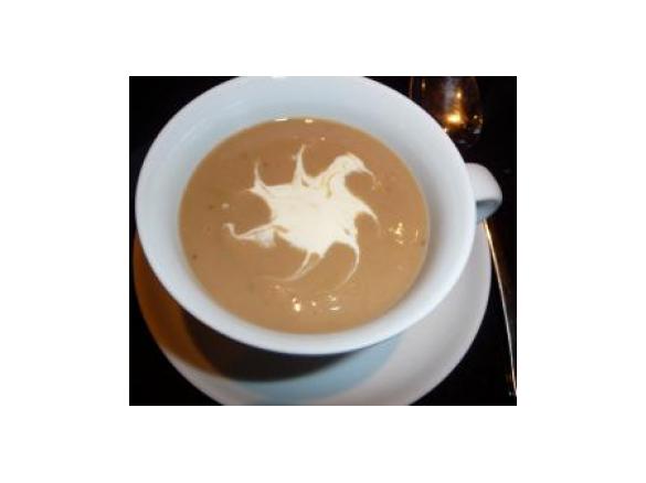 Festliche Maronensuppe für Feinschmecker (Esskastanien)