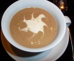 Festliche Maronensuppe für Feinschmecker (Esskastanien)