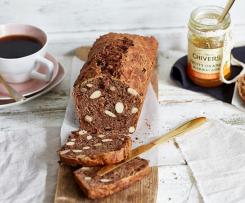 Apfel-Nussbrot (vegan)