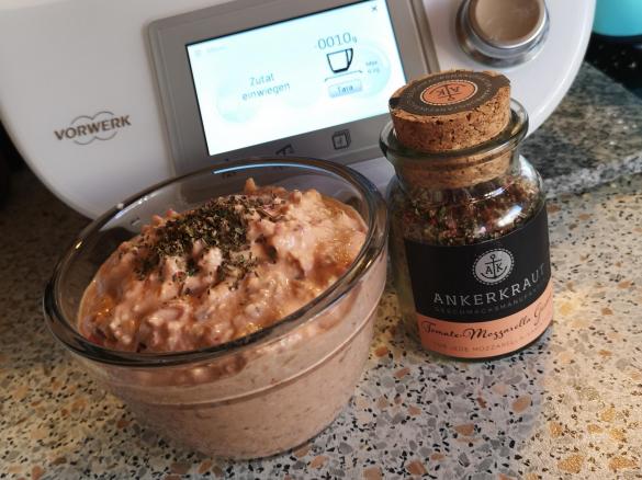 Tomaten-Mozzarella-Creme