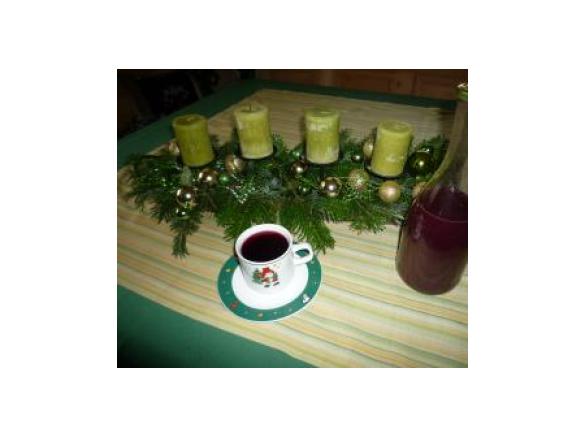 Heidelbeer Glühwein   (Blaubeerglühwein)