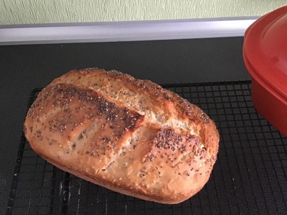 Weltmeisterbrot im kleinen Zaubermeister