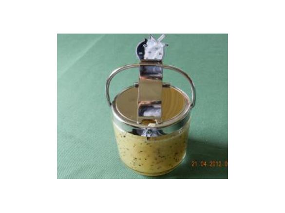 Drachen Marmelade ( Ananas und Pitahaya )