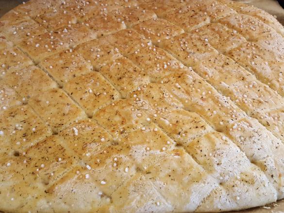 Kräuter Focaccia Grillbrot Brot