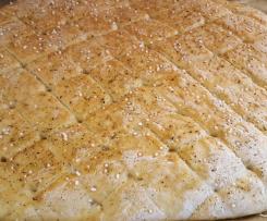 Kräuter Focaccia Grillbrot Brot