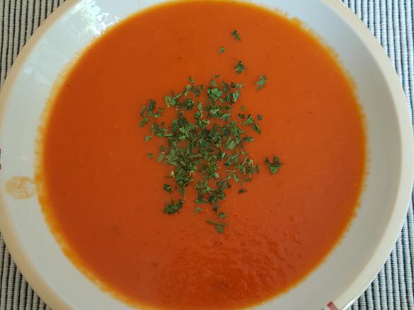 Tomaten-Möhrensuppe LowCarb