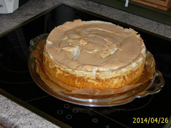 Variation von Polnischer Käsekuchen