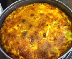 Lauchtorte aus dem Thermomix