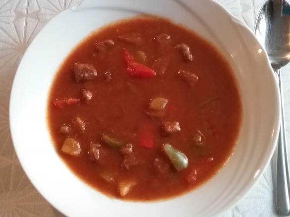 Ungarischer Kesselgulasch