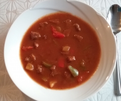 Ungarischer Kesselgulasch