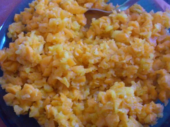 Möhrensalat "ruck-zuck" 