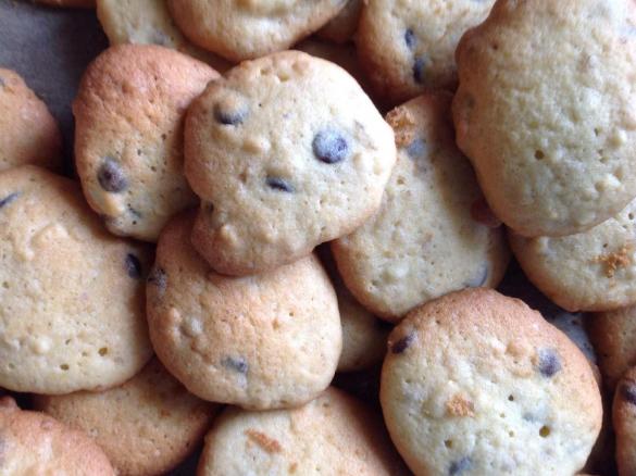 Cookies mit Schokolade 