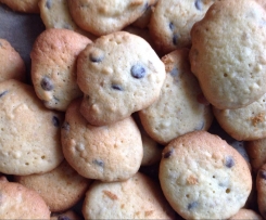Cookies mit Schokolade 