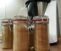 Selbstgemachte Gemüsebrühe (Instant, Pulver)