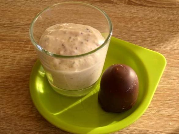 Bananen-Schaumkuss-Creme