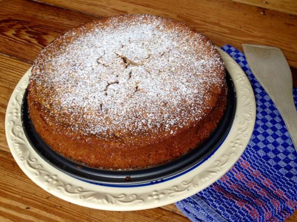 herbstliche Vollwert-Apfeltorte / Apfelkuchen