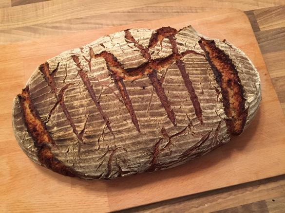 Dinkel Gewürzbrot