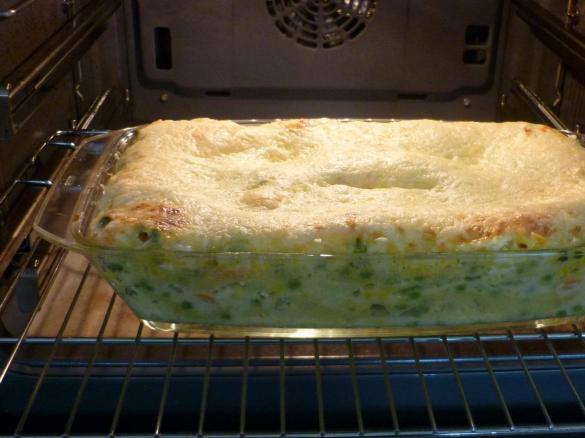 Silkes Gemüselasagne