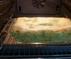 Silkes Gemüselasagne