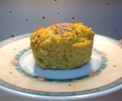 Low Carb Muffin mit Gemüse